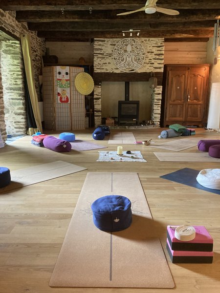 Cours de Yin Yoga