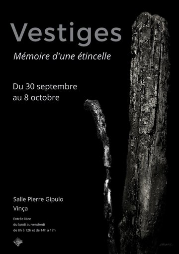 VESTIGES, MÉMOIRE D'UNE ÉTINCELLE