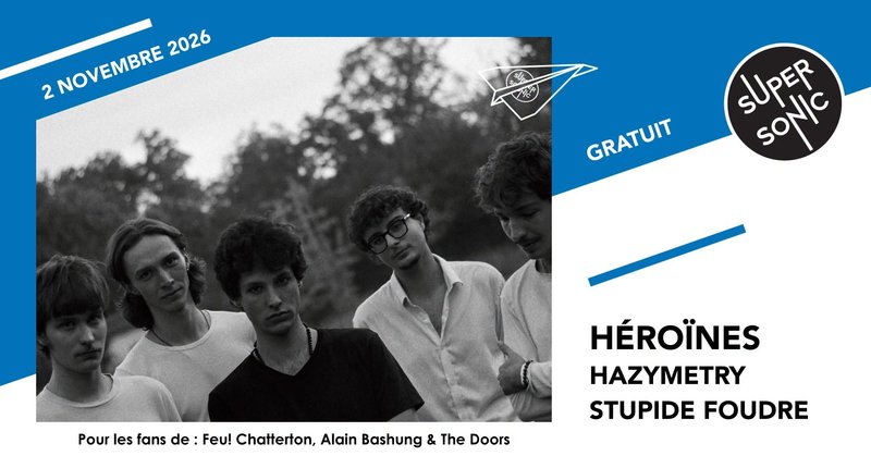 Héroïnes • HazyMetry • Stupide Foudre