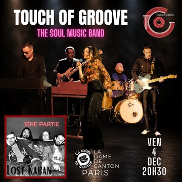 TOUCH OF GROOVE x LOST KABAN