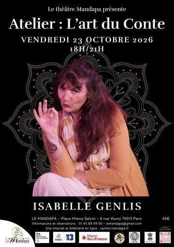 Atelier : L’Art du Conte