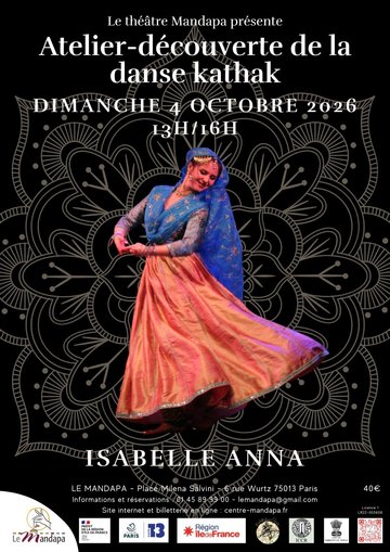Atelier-découverte de la danse kathak