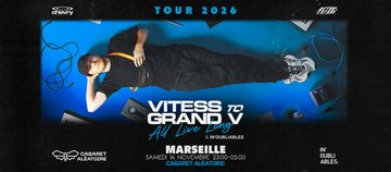 VITESS TO GRAND V  𝘈𝘭𝘭 𝘓𝘪𝘷𝘦 𝘓𝘰𝘯𝘨 Au Cabaret Aléatoire