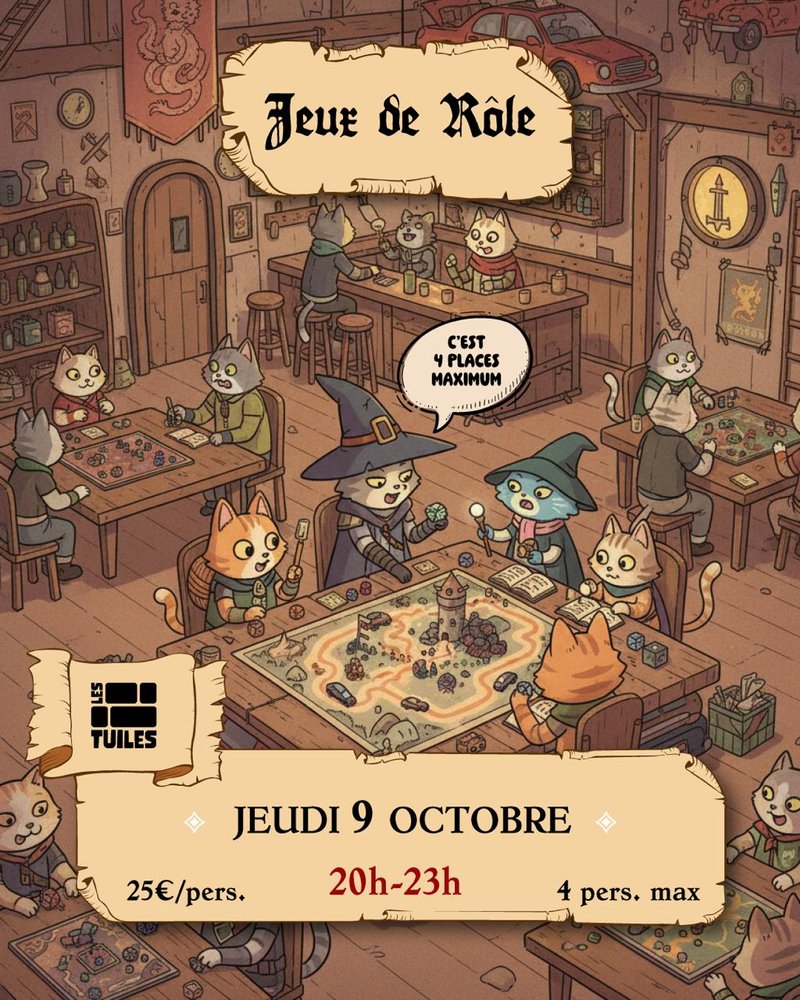 Initiation Jeu de Rôle