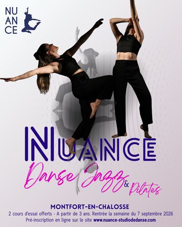 Rentrée Nuance Studio de danse