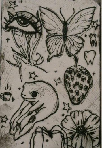 Techniques de gravure - Tetra Pak/Rhenalon