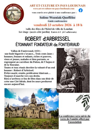 Robert d'Arbrissel, étonnant fondateur de Fontevraud