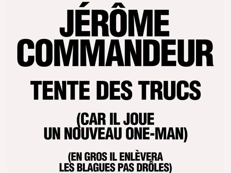 JEROME COMMANDEUR