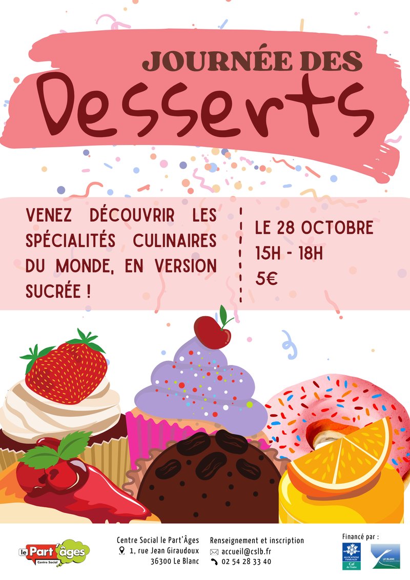 Journée des desserts