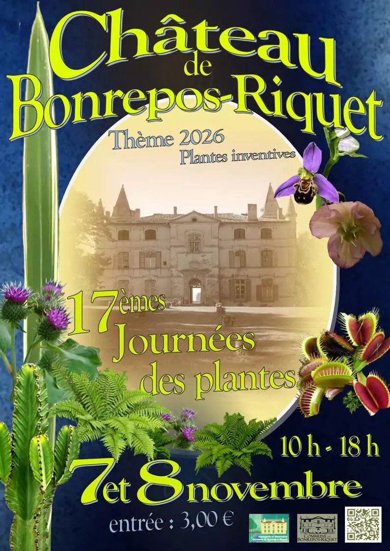 17E JOURNEES DES PLANTES AU CHATEAU DE BONREPOS RIQUET