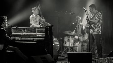 Kevin Doublé Quartet invite Geoffroy Tamisier - Festival South Town Jazz