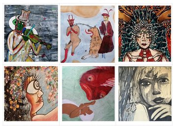 Exposition "L'Art et la Bannière" à Pomarède