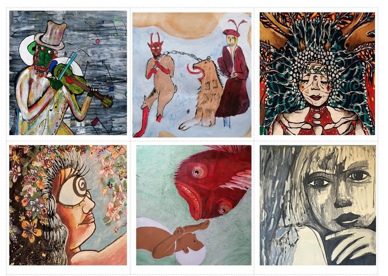 Exposition "L'Art et la Bannière" à Pomarède