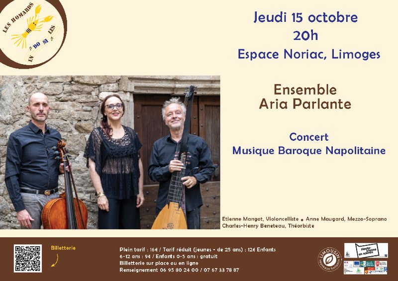 Ensemble Aria Parlante : musique baroque napolitaine