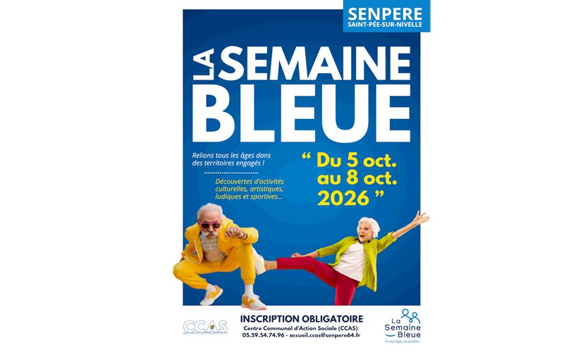 La semaine bleu