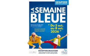 La semaine bleu