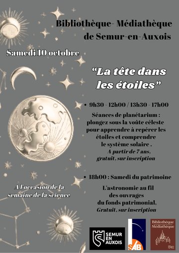 La tête dans les étoiles