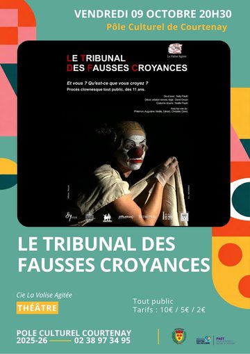 Le tribunal des fausses croyances par La Valise Agitée