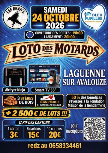 Loto des motards