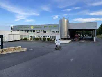 Ici, nos savoir-faire - Visite Laiterie de Pamplie