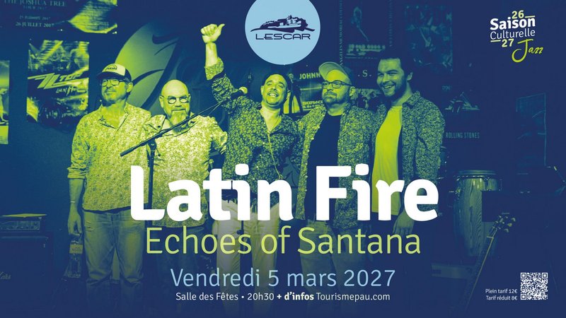 Echoes of Santana: Latin Fire