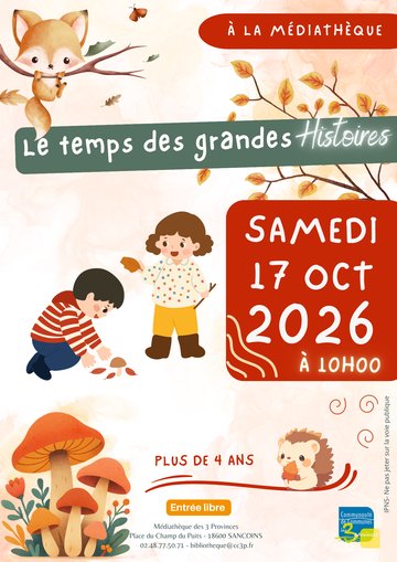 Le temps des Grandes histoires