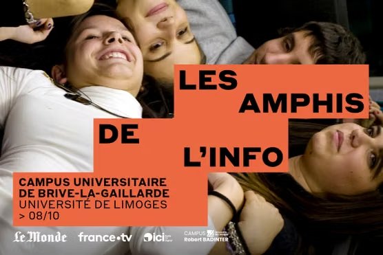 "Les Amphis de l'info" au Campus Universitaire