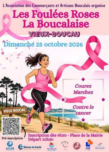 Octobre rose / Les foulées roses "La Boucalaise"