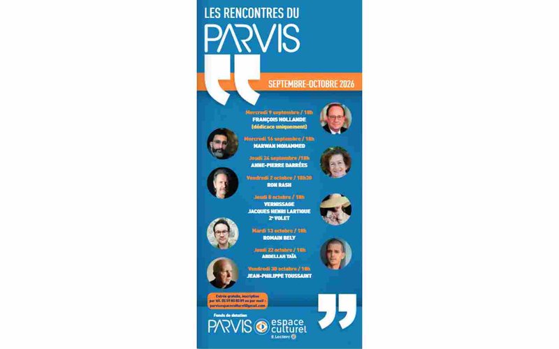 Les rencontres du Parvis - ROMAIN BELY