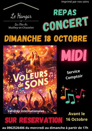 Repas Concert