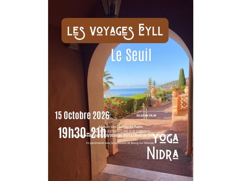 Les voyages Eyll - Yoga à St André de Cubzac