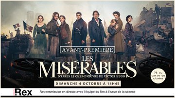 AVANT-PREMIÈRE "LES MISÉRABLES"