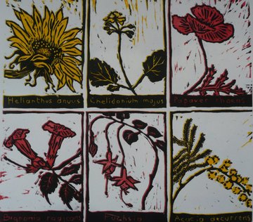 Initiation à la gravure sur lino ou bois - Stage de 6h