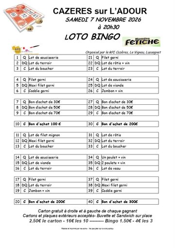 Loto Bingo