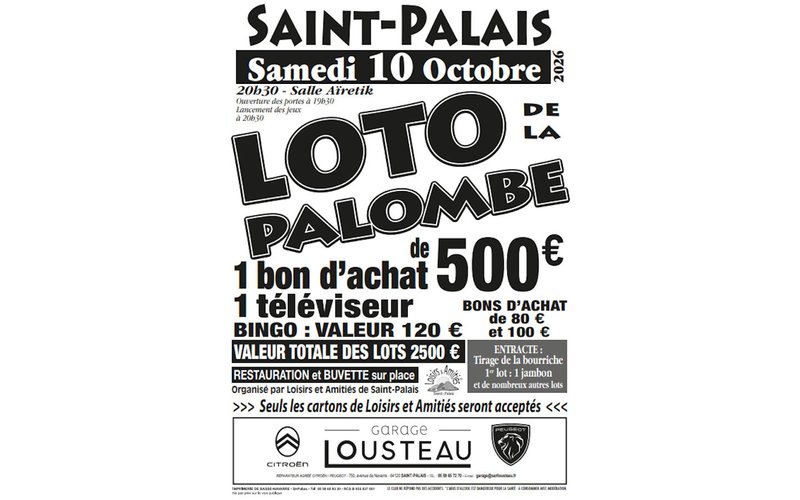 Loto de la Palombe