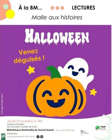Malle aux histoires : Halloween