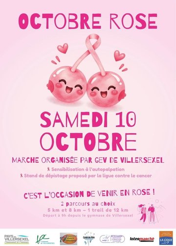 Octobre Rose à Villersexel