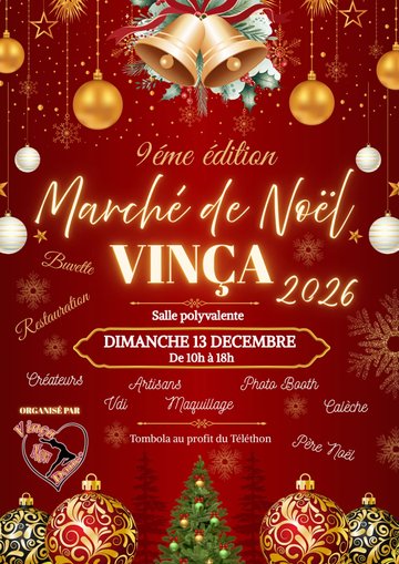 MARCHÉ DE NOËL À VINÇA