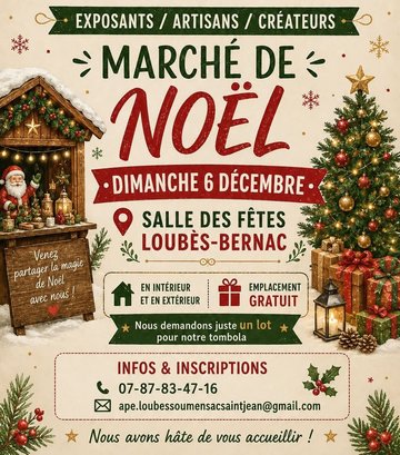 Marché de Noël de Loubès-Bernac