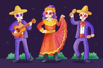 Atelier "Fiesta de los muertos"