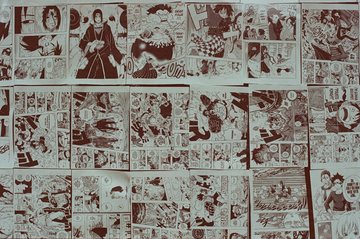 Battle de mangas