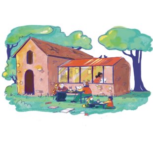 CRÉMAILLÈRE DE LA MARTINERIE