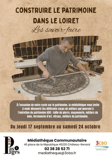 Exposition : Construire le patrimoine