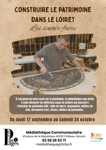Exposition : Construire le patrimoine