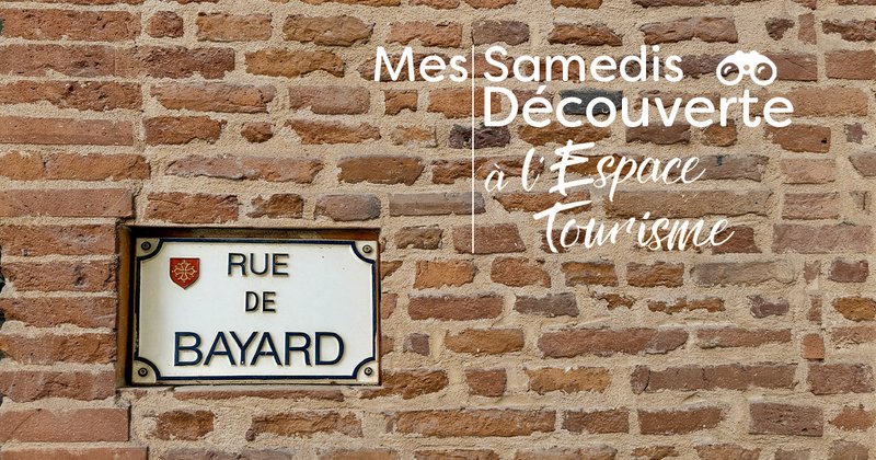 MES SAMEDIS DÉCOUVERTE A L’ESPACE TOURISME – CULTURE & PATRIMOINE