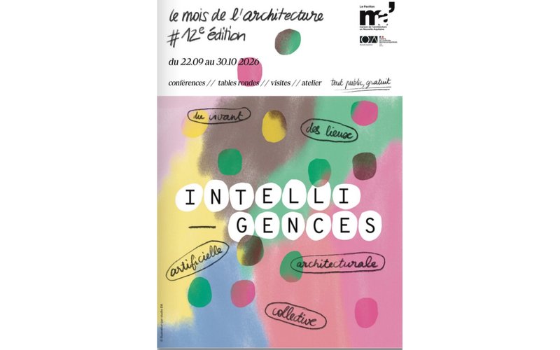 12ème édition: Mois de l'architecture