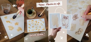 Atelier dessin "Monstres de café"