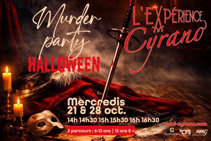 Murder Party d'Halloween
