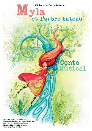 Festival SPOC d'Automne de Bugeat, conte musical : Myla et l’arbre bateau