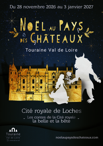 Noël au pays des châteaux - « Les contes de la cité royale : La belle et la bête »